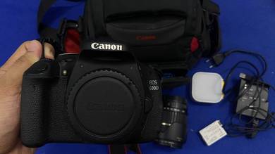 Canon EOS 600D + Tamron 18-200mm Lens