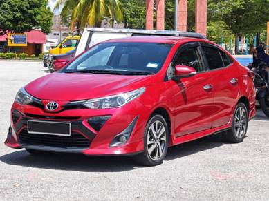 Toyota Vios G in Pandan Indah, KUL