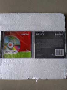 NEW! Blank DVD RW