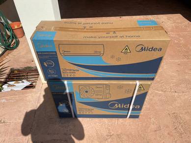 Aircond Midea 1.0hp Non Harga Siap Pasang DP359