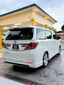 Toyota Alphard 240S PRIME SELECTION II TYPE GOLD in Kota Bharu, KTN
