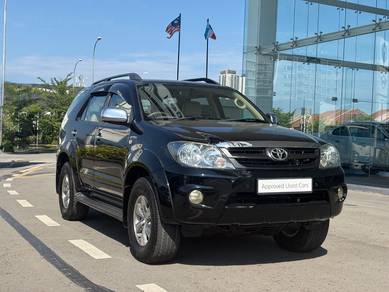 Toyota Fortuner V in Kota Kinabalu, SBH