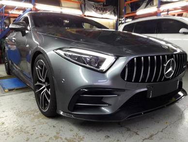 Mercedes-AMG C257 W257 CLS Carbon Front Lip