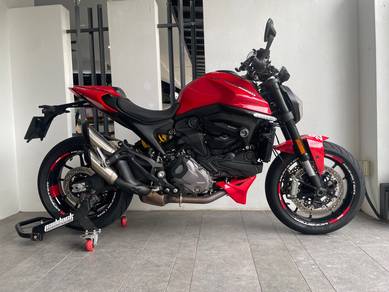 Ducati Monster 821