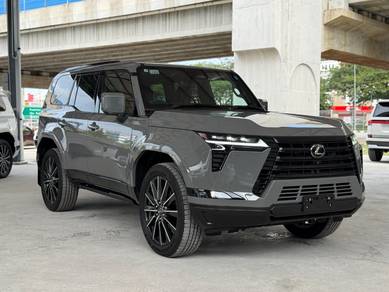 2025 Lexus GX 550 LUXURY+