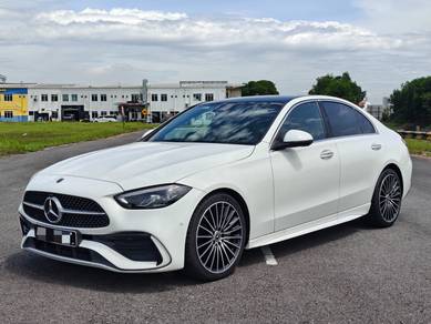 Mercedes Benz C300 300 AMG LINE in Pasir Gudang, JHR