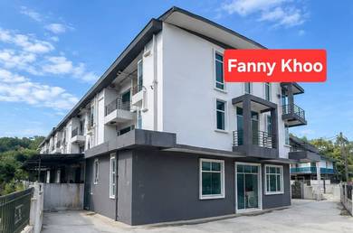3-storey Terraced House For Sale in Kota Kinabalu,SBH