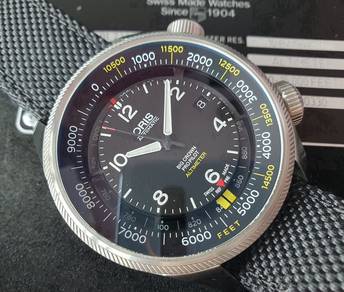 ORIS Big Crown PROPILOT ALTIMETER Feet Scale 47mm