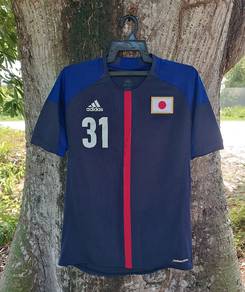 JFA size M Japan Olympic 2012 formotion jersey JFA