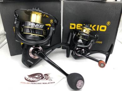 Malaysia deukio cs spinning fishing reel