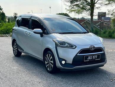 Toyota Sienta V in Batu Pahat, JHR