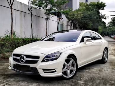 Mercedes Benz CLS350 350 BlueEFCY (CBU) in USJ, SGR