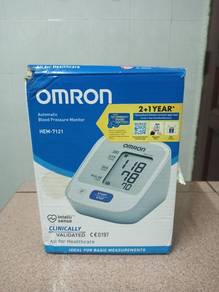 Omron Automatic Blood Pressure Monitor 