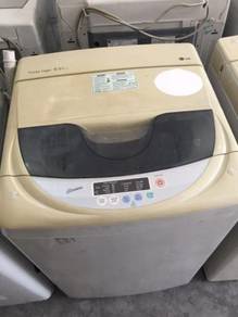 Mesin Washing Machine Recondition Basuh Top LG