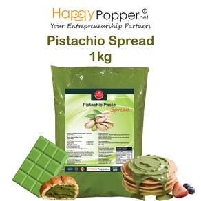 Pistachio Chocolate Spread 1kg (10 PKT/CTN)