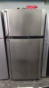 Big 2 doors Peti Sejuk Sharp Refrigerator fridge