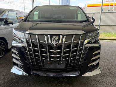 2021 Toyota Alphard S