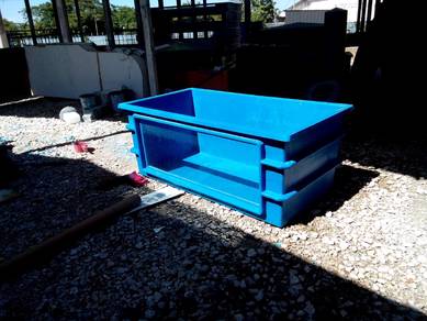 Fiberglass Fish tank / Top Filter ( offer )