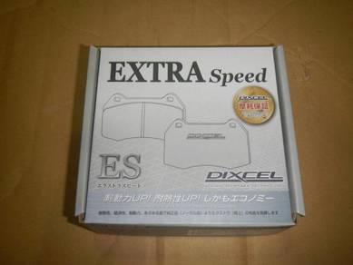 Dixcel Es Extra Speed 0~600 front pads S2000 AP1