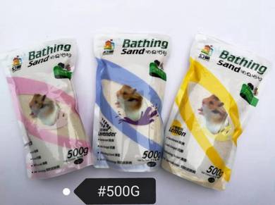 HuanBao Hamster Bathing Sand Pasir Mandi 500gram