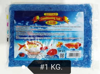 Bettas Conditioning Salt 1kg Fish Aquarium Ikan