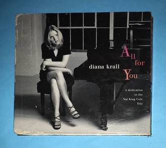 DIANA KRALL - ALL FOR YOU Cd