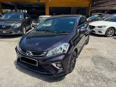 2018 Perodua MyVi PREMIUM X