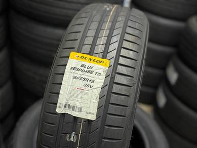 Tayar Baru 185 55 15 Dunlop Blue Response TG 2026