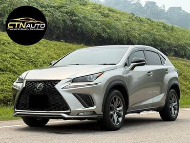 Lexus NX 300 F SPORT in Seri Kembangan, SGR