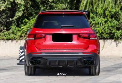 Mercedes GLB AMG X247 Rear Diffuser GLB45 Style