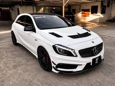 Mercedes Benz A45 45 AMG EDITION 1 in Kajang, SGR