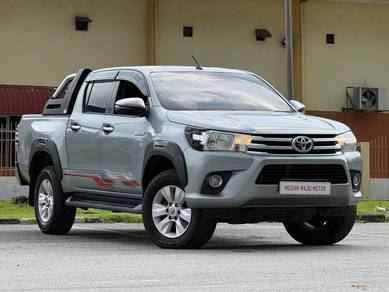 2020 Toyota Hilux G