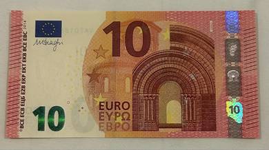 10 Euro Note