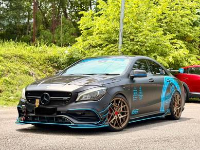 Mercedes Benz CLA45 45 AMG (CBU) in Puchong, KUL