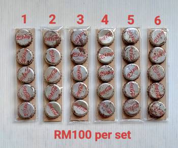 Coca-Cola Malaysia Old Bottle Caps