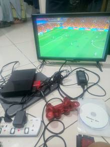 Ps2 dan tv expose 19 inchi