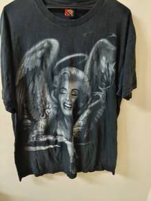 560.vintage y2k Marilyn Monroe tee