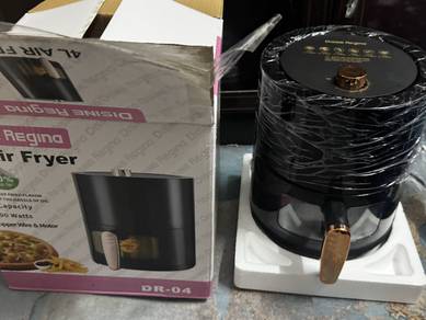 Air fryer tk pernah guna