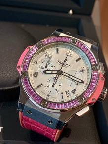 Hublot Big Bang Tutti Frutti Pink Titanium (MOP)