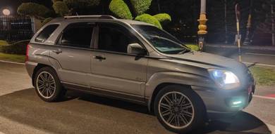 Kia Sportage in Ipoh, PRK