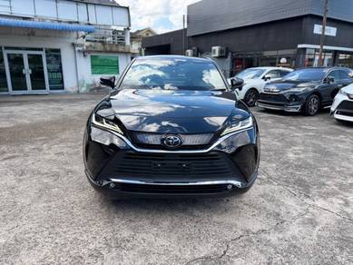2021 Toyota Harrier G
