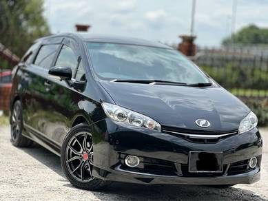 Toyota Wish X in Serdang, KUL
