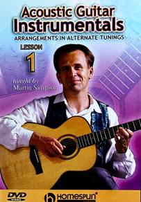 Acoustic Guitar Instrumentals Lesson 1 DVD