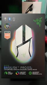 Razer Basilisk V3 Pro White Edition