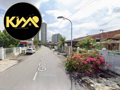 1-storey Terraced House For Sale in Jelutong,PNG
