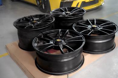 Used 20" forged wheel 911 991.2
