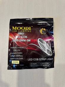 MOODI COB Led Strip Light 24V