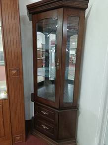 Corner display cabinet