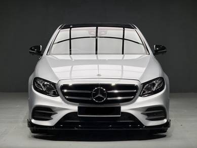 Mercedes Benz E350 350 AMG LINE HYBRID in Seri Kembangan, SGR