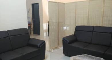Tirai Bamboo Jepun Partition + Foot Stable